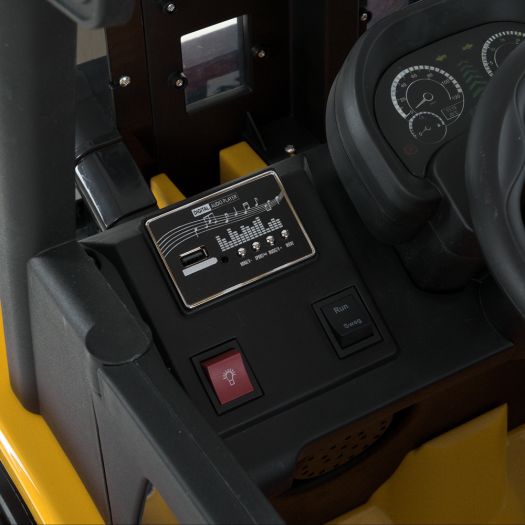 Електромобіль дитячий Bambi Racer навантажувач M 6063EBLR-6   в Україні