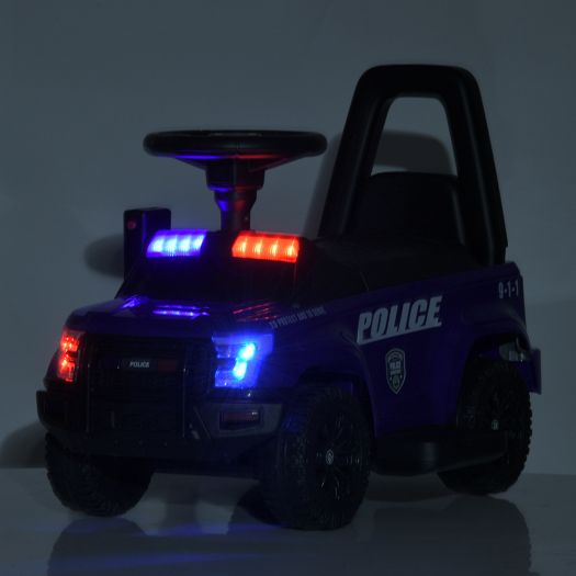 Каталка-толокар Bambi Racer Поліція чорна M 5844B-2   в Україні