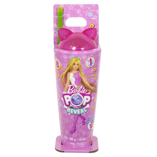 Лялька Barbie Pop Reveal Костюмована вечірка Образ кошеня JCN88  купити