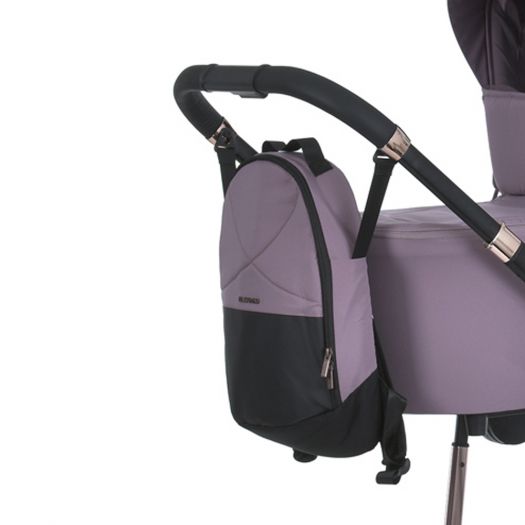 Візок дитячий 2в1 El Camino рожевий ME 1190 Grape Pink   замовити