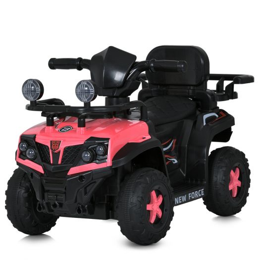 Каталка-толокар Bambi Racer Поліція рожева M 5901EBLR-8   замовити