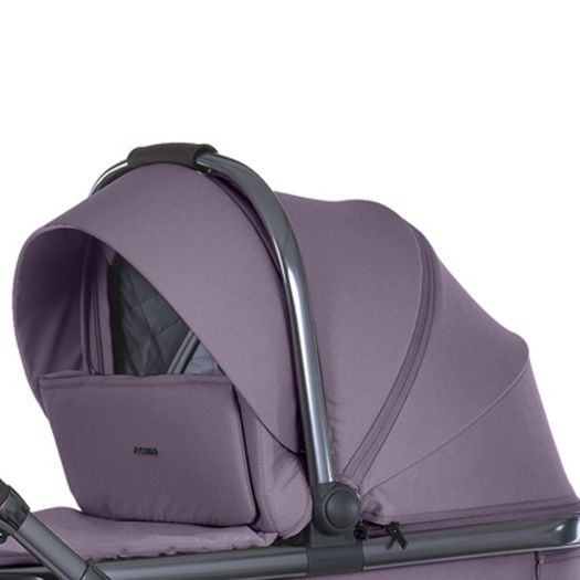 Візок дитячий 2в1 El Camino рожевий ME 1183 Grape Pink   замовити