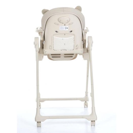 Стільчик для годування EL CAMINO букле бежевий ME 1037 Bear Beige   замовити