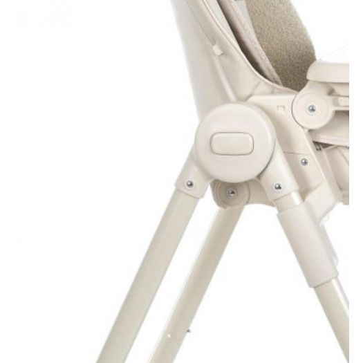 Стільчик для годування EL CAMINO букле бежевий ME 1037 Bear Beige  купити