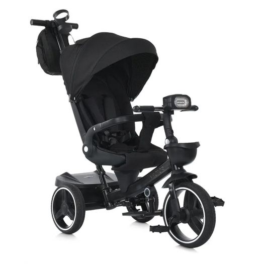 Велосипед трехколесный El Camino VECTOR ME 1162-1 Black   замовити