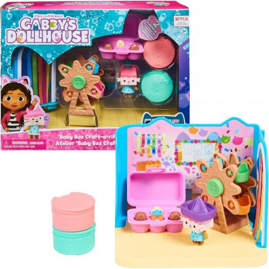 Ігровий набір Gabbys Dollhouse Кімната для рукоділля Доці Бокс SM36203/6064151   замовити