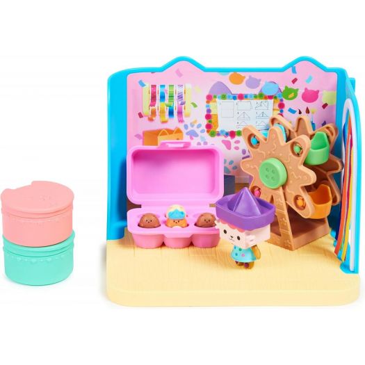 Ігровий набір Gabbys Dollhouse Кімната для рукоділля Доці Бокс SM36203/6064151  купити