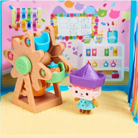 Ігровий набір Gabbys Dollhouse Кімната для рукоділля Доці Бокс SM36203/6064151   в Україні