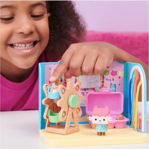 Ігровий набір Gabbys Dollhouse Кімната для рукоділля Доці Бокс SM36203/6064151   замовити