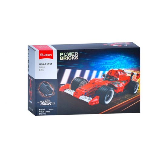 Конструктор SLUBAN Power Bricks Машина M38-B1335   в Україні