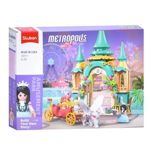 Конструктор SLUBAN Metropolis замок M38-B1283   в Україні