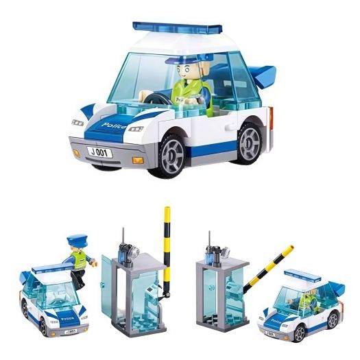Конструктор SLUBAN Metropolis Поліцейська машина M38-B1328C   замовити