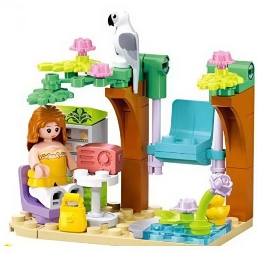 Конструктор SLUBAN Metropolis Гойдалка M38-B1329C   замовити
