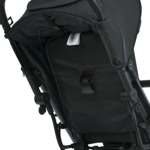 Візок дитячий Bambi прогулянковий чорний M 5727-1 FLASH Almost Black   в Україні