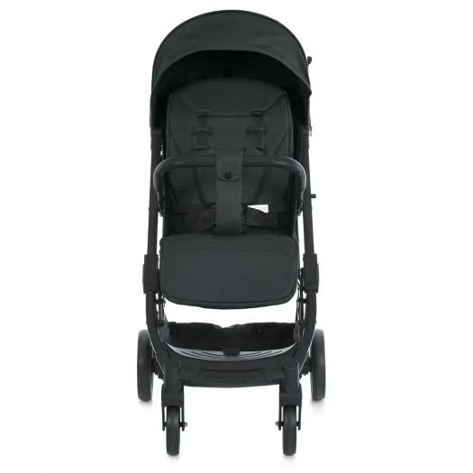 Візок дитячий Bambi прогулянковий чорний M 5727-1 FLASH Almost Black  купити