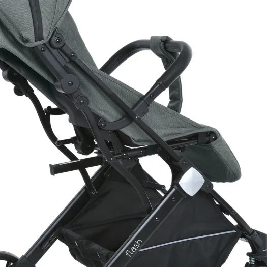 Візок дитячий Bambi прогулянковий темно-сірий M 5727-1 FLASH Stone Gray   в Україні