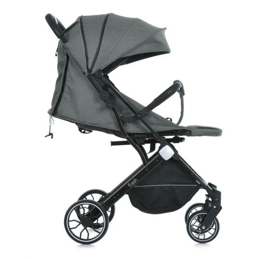 Візок дитячий Bambi прогулянковий темно-сірий M 5727-1 FLASH Stone Gray   в Україні