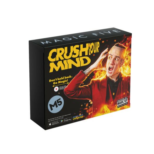 Набір для фокусів Magic Five Crush Your Mind MF041   замовити