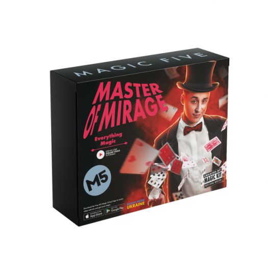 Набір для фокусів Magic Five Master of Mirage MF042   замовити