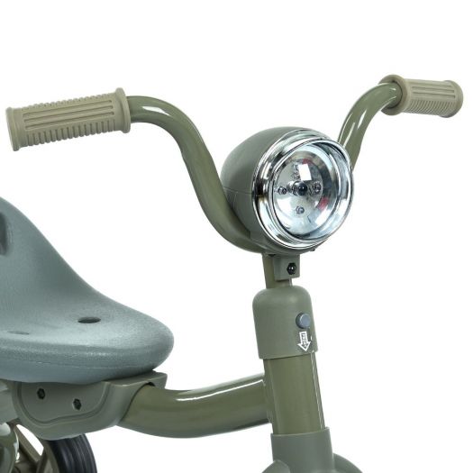 Велосипед триколісний Turbotrike сірий MT 1037 Grey   в Україні