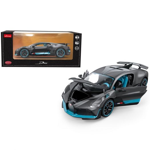 Машина Rastar Bugatti DIVO металева 1:24 63900  купити