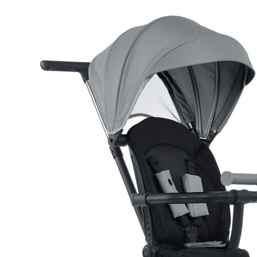 Велосипед триколісний з ручкою Turbotrike сірий MT 1038 Grey   в Україні