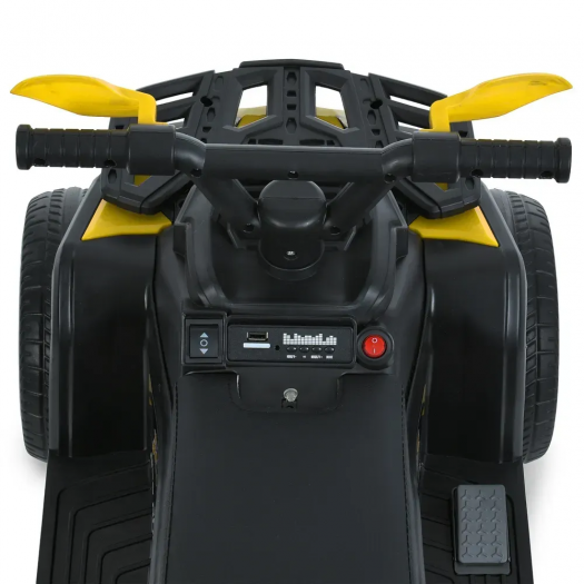 Квадроцикл 2в1 Bambi Racer жовтий M 6125EBLR-6   замовити
