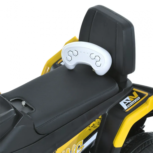 Квадроцикл 2в1 Bambi Racer жовтий M 6125EBLR-6   замовити