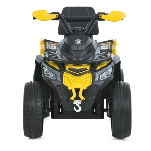 Квадроцикл 2в1 Bambi Racer жовтий M 6125EBLR-6   в Україні