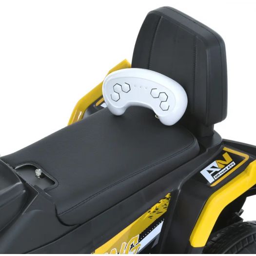 Квадроцикл 3 в1 Bambi Racer жовтий M 6126EBLR-6   замовити