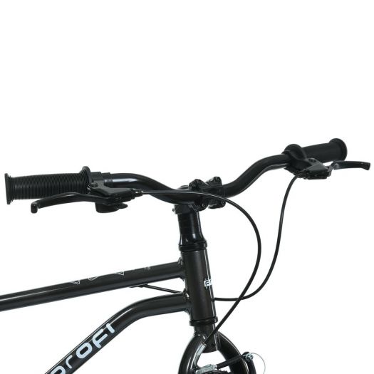 Велосипед дитячий Prof1 20д. чорний MB 20LIGHTY DARK GRE   замовити