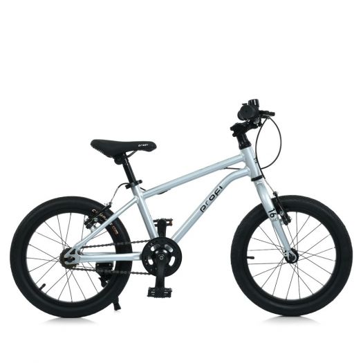 Велосипед дитячий Prof1 16д. білий MB 16LIGHTY SILVER   в Україні
