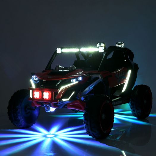 Електромобіль дитячий Bambi Racer джип M 6149EBLR-6(24V)  купити