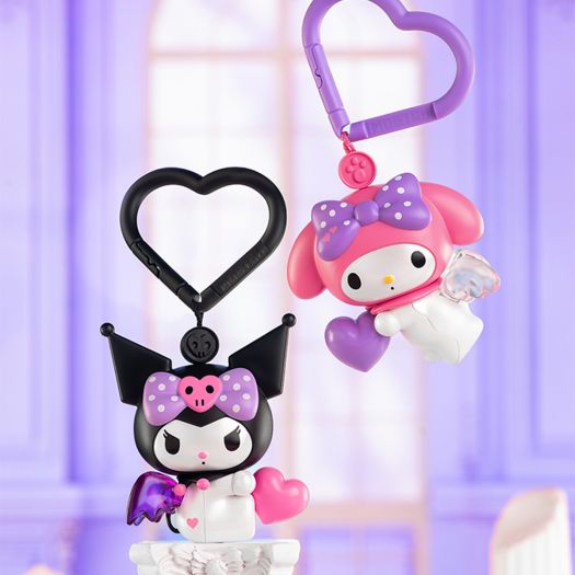 Брелок-сюрприз Pop Top Kuromi and My Melody Милі крильця 24MDL-003   в Україні