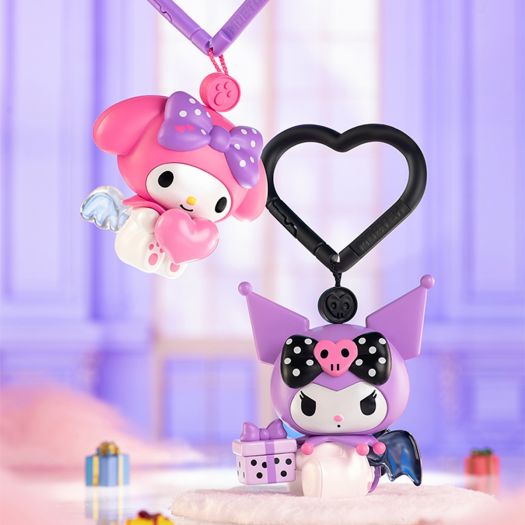 Брелок-сюрприз Pop Top Kuromi and My Melody Милі крильця 24MDL-003   в Україні
