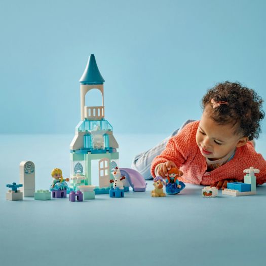 Конструктор LEGO Duplo Вечірка у крижаному палаці Ельзи та Анни 10455   в Україні