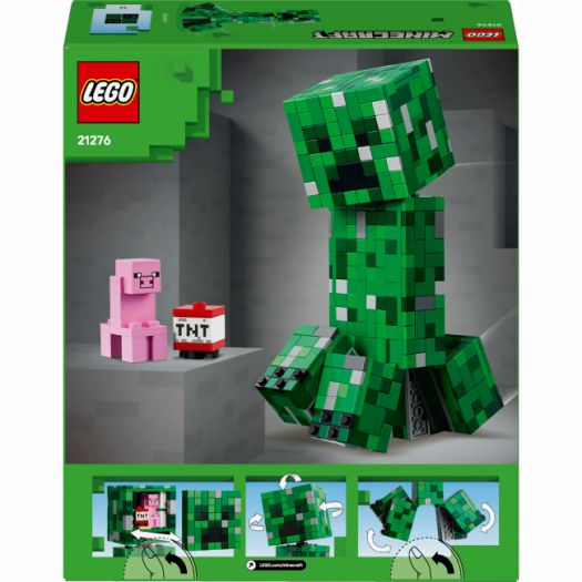 Конструктор LEGO Minecraft Кріпер 21276   замовити