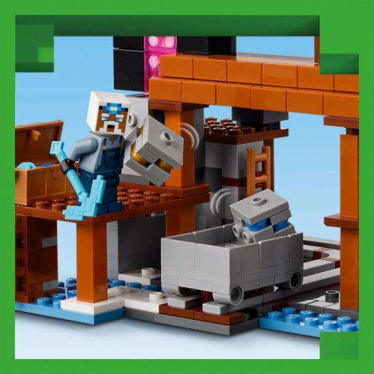 Конструктор LEGO Minecraft Шахта Кайло 21277  купити