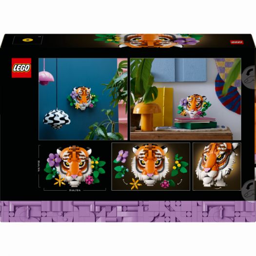 Конструктор LEGO Art Колекція фауни - Тигр 31217   замовити