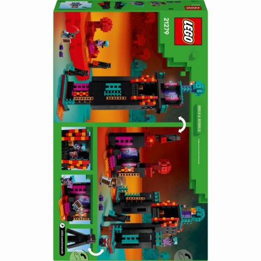 Конструктор LEGO Minecraft Вежа Ендермена 21279   замовити
