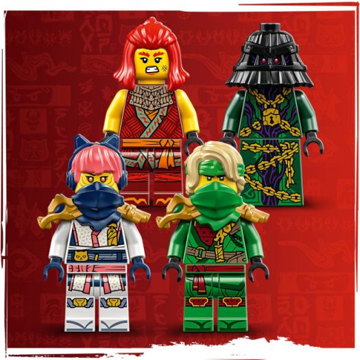 Конструктор LEGO Ninjago Ронту, повелитель драконів 71842   в Україні