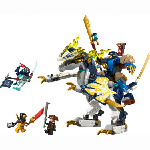 Конструктор LEGO Ninjago Розбійник: Робот-вершник на драконі 71843   в Україні