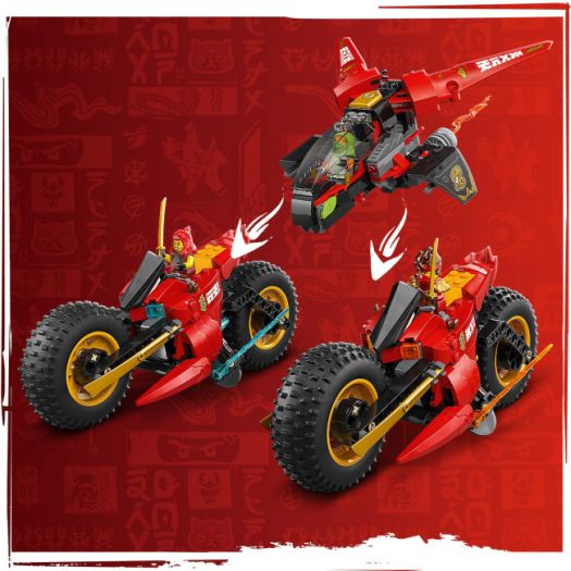 Конструктор LEGO Ninjago Бойова машина ніндзя 71844   в Україні