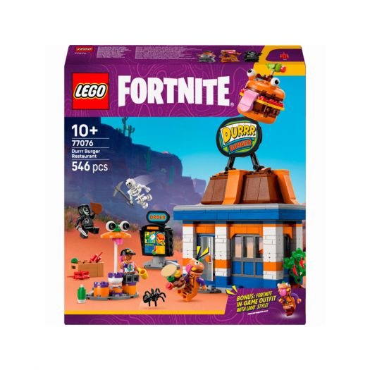 Конструктор LEGO Fortnite Durrr Burger ресторан 77076   в Україні