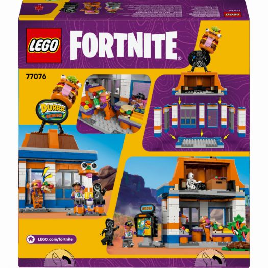 Конструктор LEGO Fortnite Durrr Burger ресторан 77076  купити
