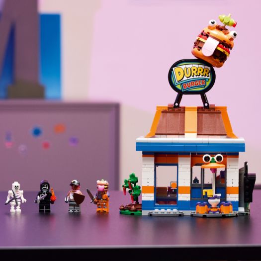 Конструктор LEGO Fortnite Durrr Burger ресторан 77076   замовити