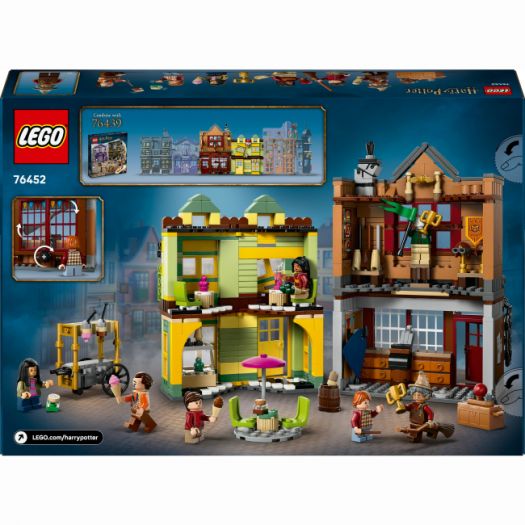 Конструктор LEGO Harry Potter Якісні товари для квідичу і кафе з морозивом 76452   в Україні