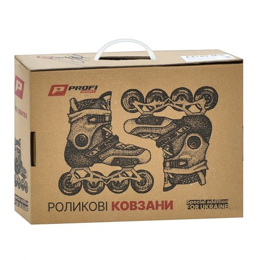 Ролики Prof1 розсувні (39-42) A4155-L-BL  купити