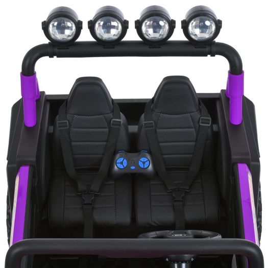 Електромобіль дитячий Bambi Racer джип фіолетовий M 6058 EBLR-9(24V)   в Україні
