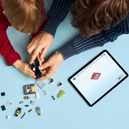 Конструктор LEGO City Переслідування на поліцейському мотоциклі 60455   замовити